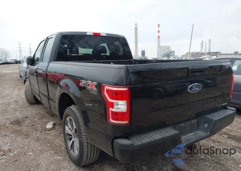 2019 Ford F-150 Xl from USA, damaged, VIN 1FTEX1EP2KKC65801